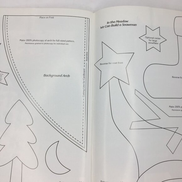 Vintage 1999 Joy To The World Quilting Pattern Book Lynda Milligan Nancy Smith - Picture 11 of 13